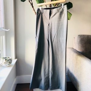 Express editor pant in light gray (0 short)